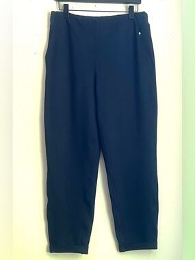 Kit and Ace Dark Navy Pull-On Tapered Joggers